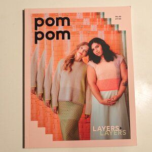 Pompom Quarterly Magazine No. 44 Layers + Layers